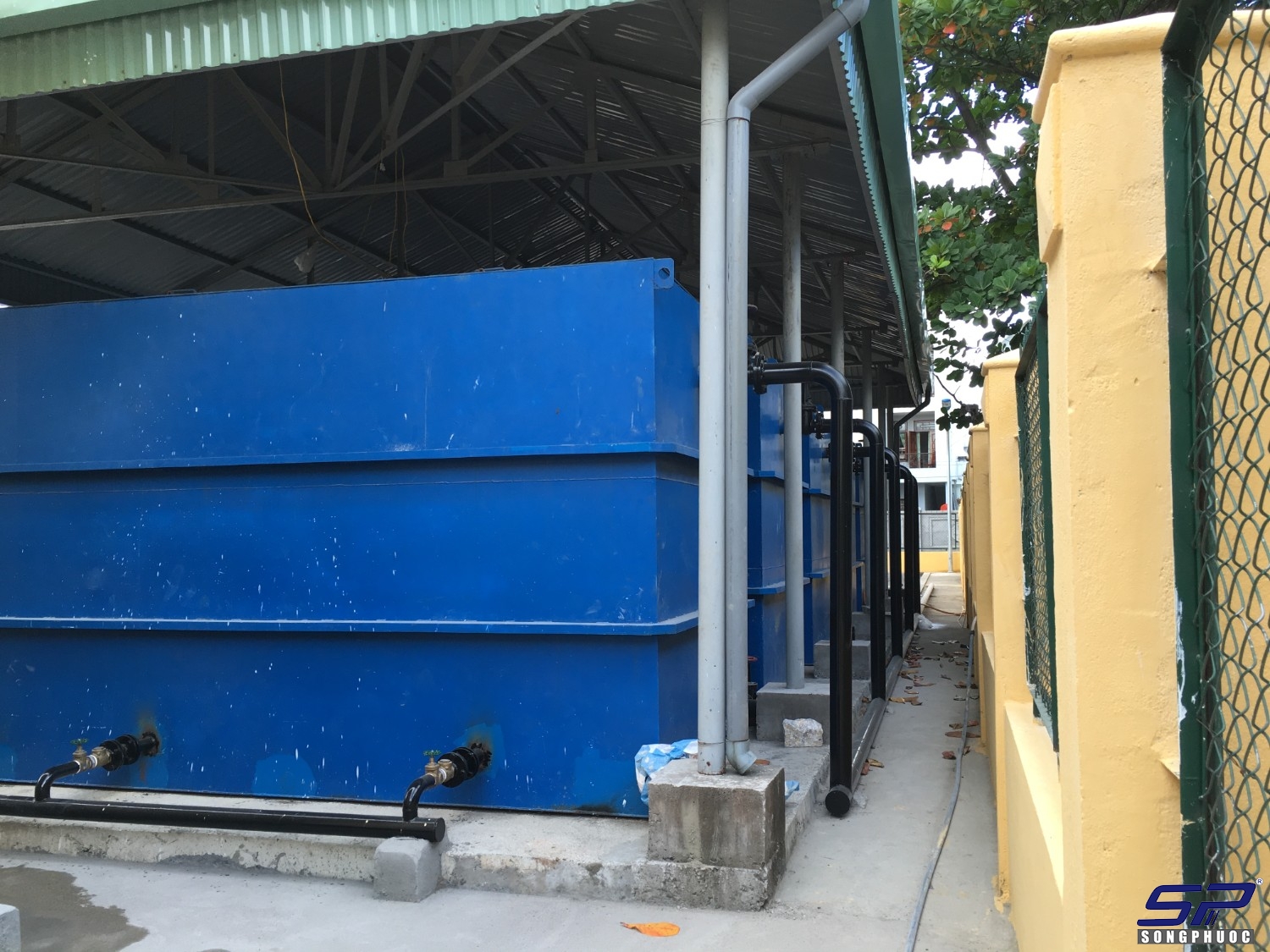 Trạm Xử lý nước thải Bệnh Viện 87 - Nha Trang